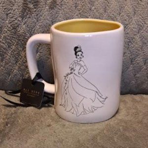 NWT RAE DUNN Disney Princess and the Frog Tiana Mug